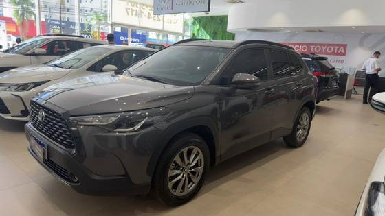 TOYOTA COROLLA CROSS 1.8 VVT-I HYBRID FLEX XRV CVT TOYOTA COROLLA CROSS 1.8 VVT-I HYBRID FLEX XRV CVT